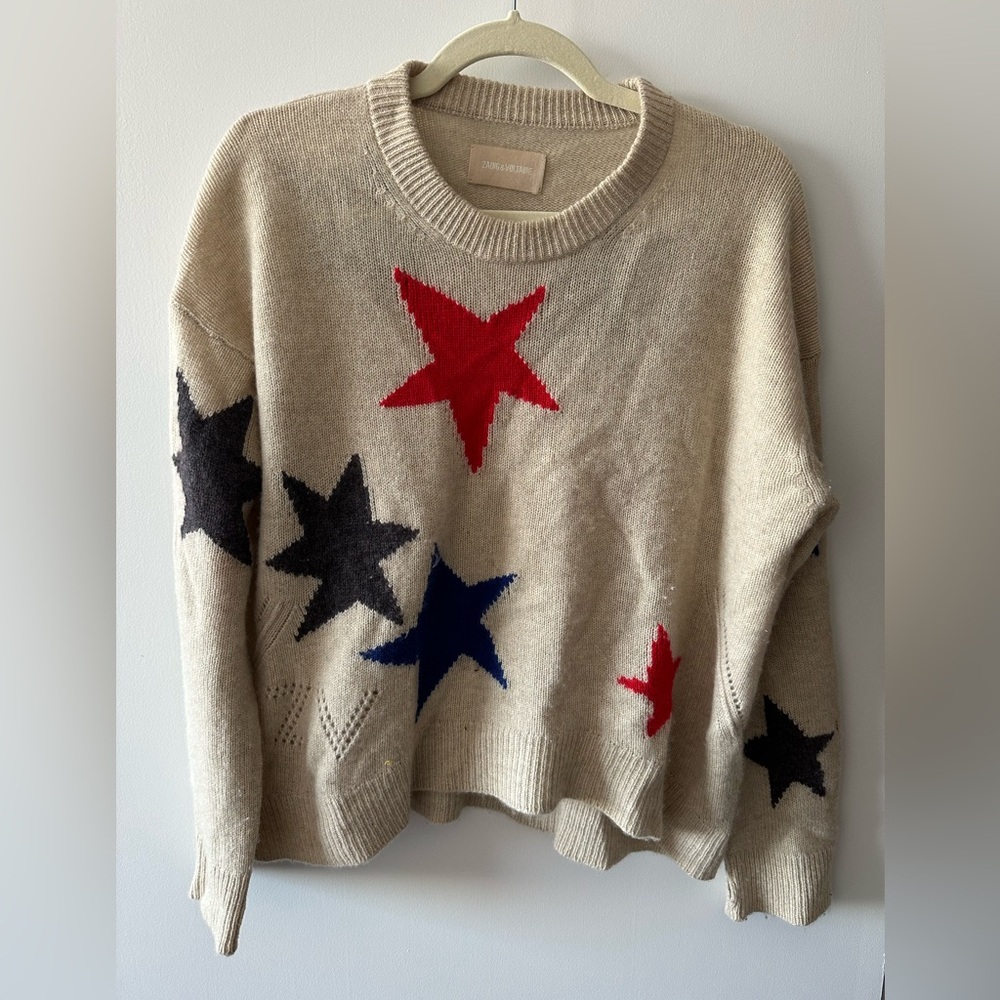 Zadig & Voltaire cashmere sweater XS